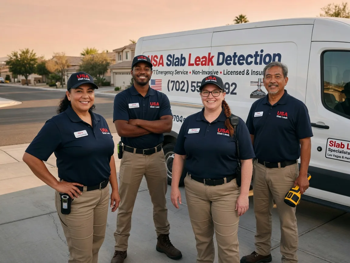 Slab Leak Repair company in Hale, MO