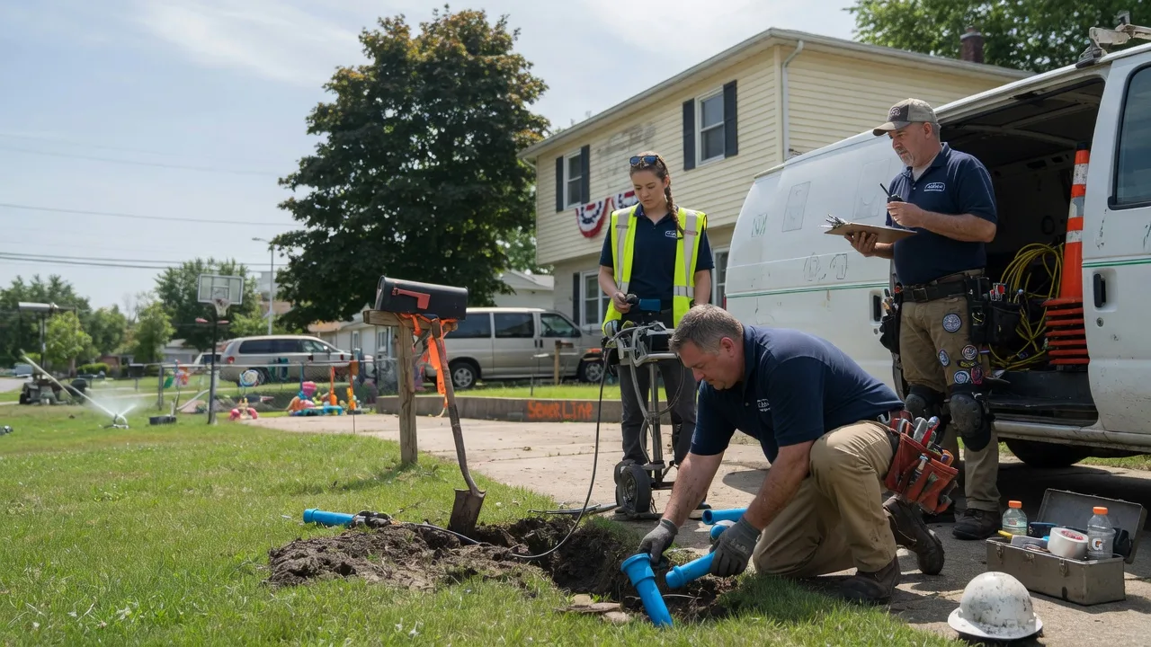 Slab Leak Repair in Hale, MO near me